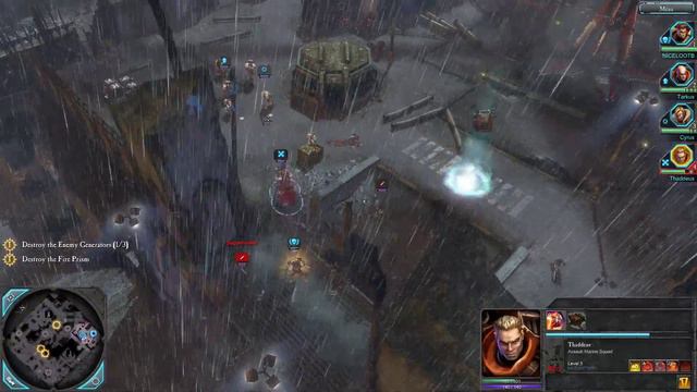 Warhammer 40000 Dawn of War II - #11 - Fire Prism Assault - No Commentary Walkthrough Gameplay смотреть онлайн