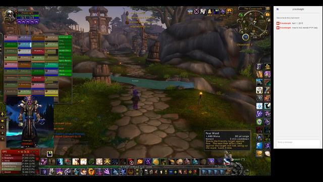 [ENG] Ashran PVP Daily Shadow Priest 641 Item Level - 5 / 6