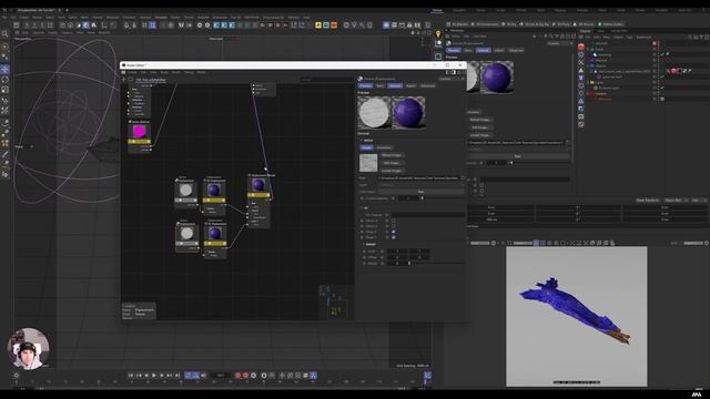 Vertex Displacement | Cinema 4D & Redshift смотреть онлайн