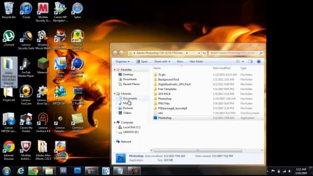 Photoshop CS5 FREE for PC! смотреть онлайн