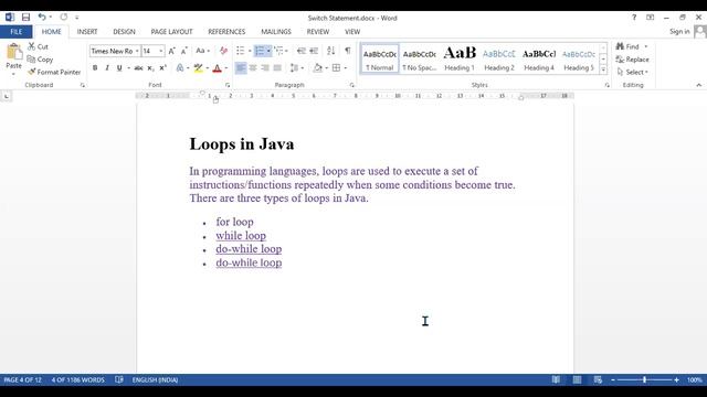 JAVA SWITCH CASE STATEMENT смотреть онлайн