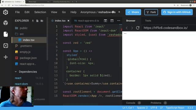 ReactJS #173 - Внёс уточнения по вопросам в reshadow смотреть онлайн