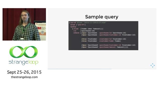 "Immutable Data Science with Datomic, Spark and Kafka" by Konrad Scorciapino and Mauro Lopes смотреть онлайн