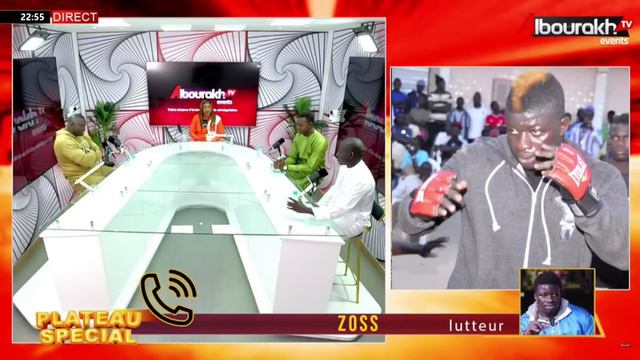 Appel téléphonique, Zoss tacle Issa Pouye en direct : "soma dieulé ma door leu nga danou..." смотреть онлайн