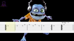 Popcorn - Crazy Frog [Guitar Tabs Tutorial]