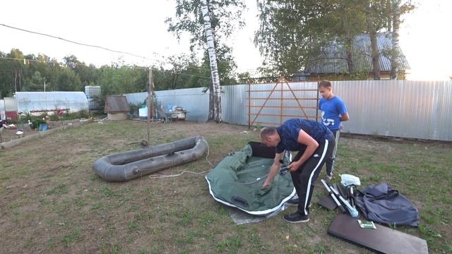 #Лодка#Аква2800#Распаковка Обзор Бюджетной  лодки  Аква 2800.