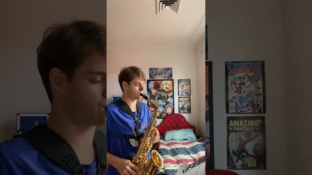 Beneath the Mask - Persona 5 (Alto Saxophone Cover) смотреть онлайн