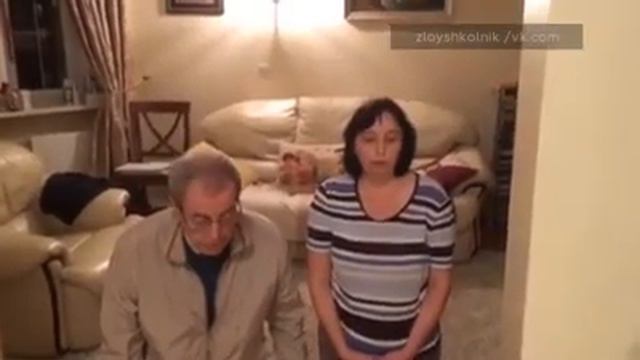Сын заставил родителей извиняться на коленях, куда катится мир смотреть онлайн