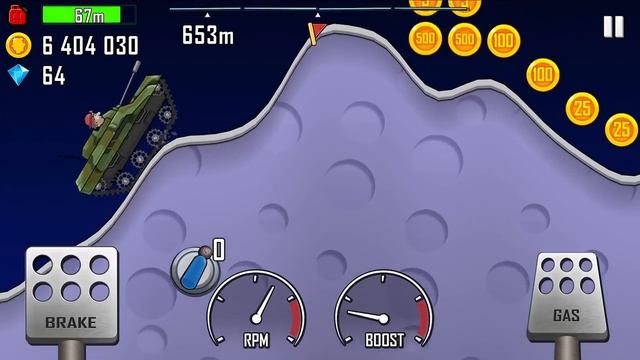 Hill Climb Racing - Геймплей Прохождение Часть 22 смотреть онлайн