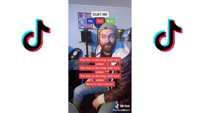 Drunken Sailor Sea Shanty | TikTok Compilation смотреть онлайн