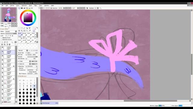 ART STYLIZATION TIPS PART 1: Building the art style itself (art programs, color choice, lines, etc. смотреть онлайн