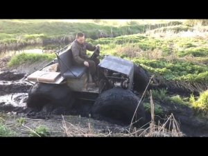Вездеход чебуратор 4х4 по илу