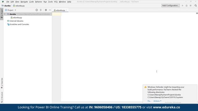 Power BI Python Tutorial | Python with Power BI | Power BI Tutorial | Edureka Rewind смотреть онлайн