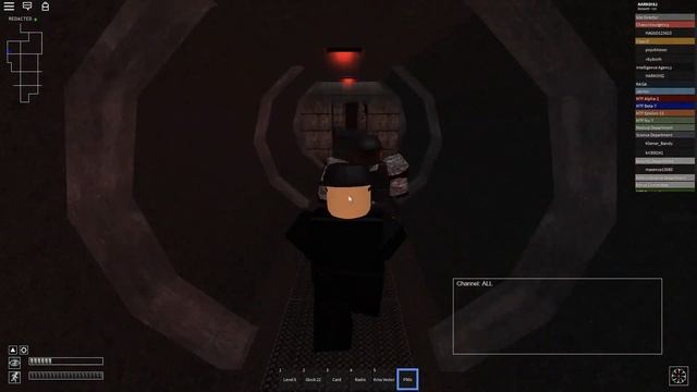 SCP-Site 19 is awesome when you play as a Intelligence Agency смотреть онлайн