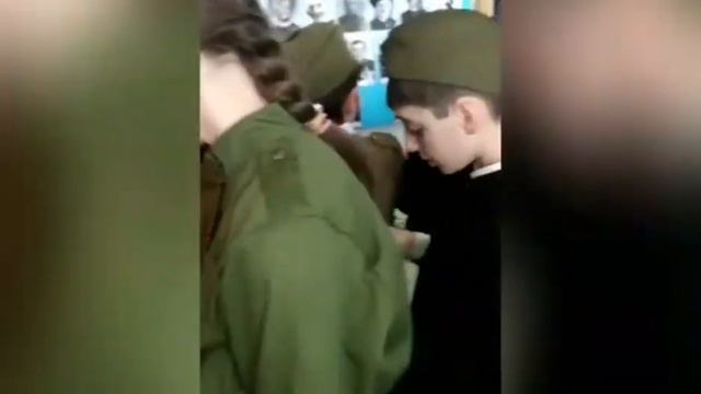 Акция "Армейский чемоданчик" смотреть онлайн