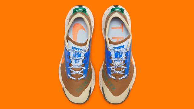 GORE TEX Nike Zoom Pegasus Trail 3 Shoes Exclusive Look & Price смотреть онлайн