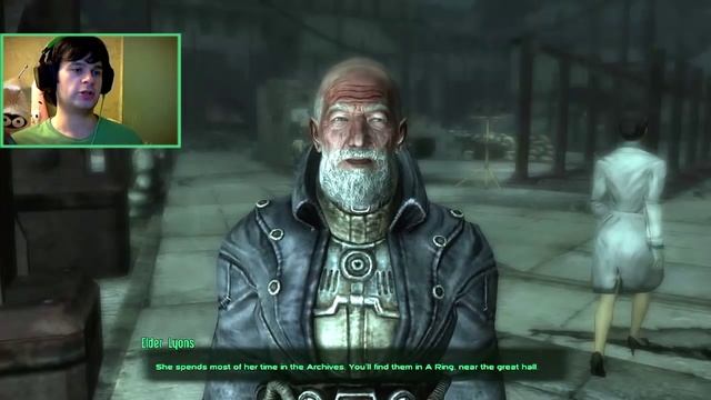 Братство Стали и силовая броня - Fallout 3 - #82 смотреть онлайн