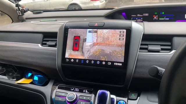 Магнитола TEYES CC3 2K 360 для Honda Freed смотреть онлайн