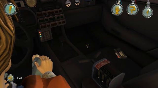 Back To The Future: The Game - Let's Play - Episode 1: "It's About TIme" - Part 1 - Telltale Games смотреть онлайн