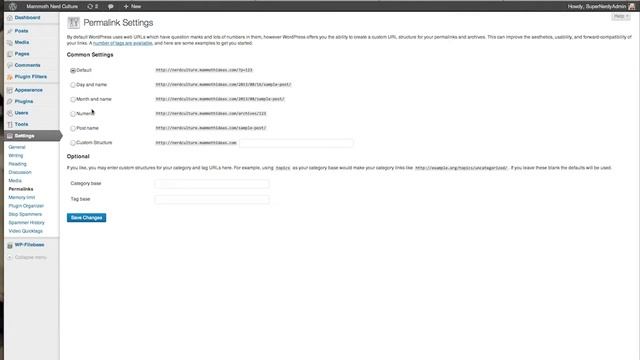 How to Change the WordPress Permalinks Redirect Plugin : Successful WordPress Tips смотреть онлайн