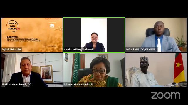 Africa Agri Forum Live & Huawei Cameroun : Agritech смотреть онлайн