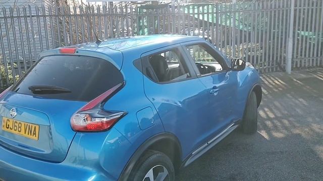 GJ68 VNA Nissan Juke Bose Personal Edition смотреть онлайн
