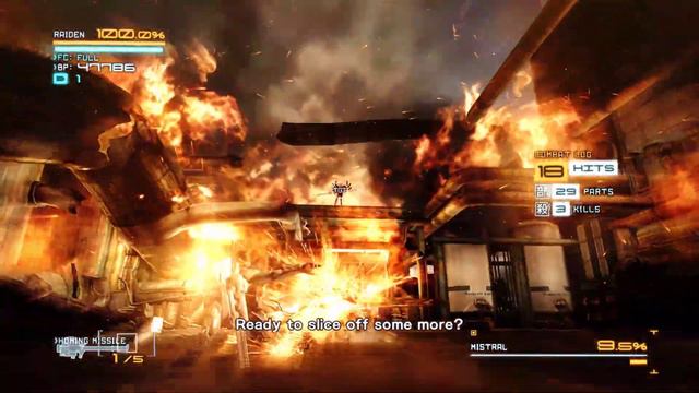 METAL GEAR RISING REVENGEANCE Mod | Reshade+HD Textures+Resolution