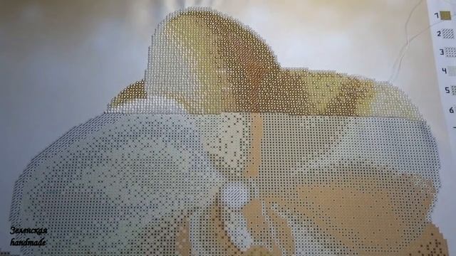 ПРИГЛАШЕНИЕ В СП. Волшебные бисеринки от Барвисты Вышиванки с Зеленской handmade. Этап 3. смотреть онлайн