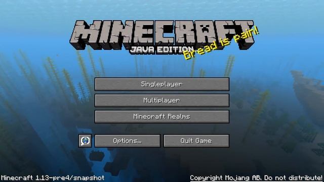 What's New in Minecraft Java Edition 1.13 Pre-release 4? смотреть онлайн