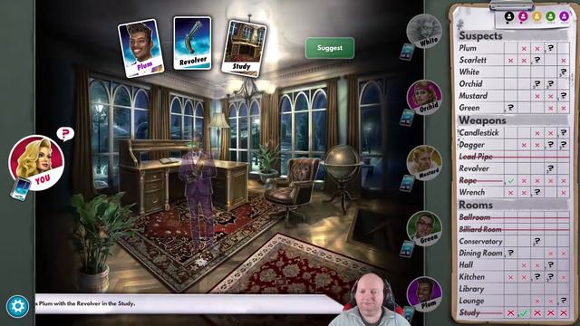 Clue/Cluedo: The Classic Mystery Game | Multiplayer | #4 смотреть онлайн
