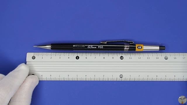 Pentel GRAPH PG5 | обзор механического карандаша | ProPencils