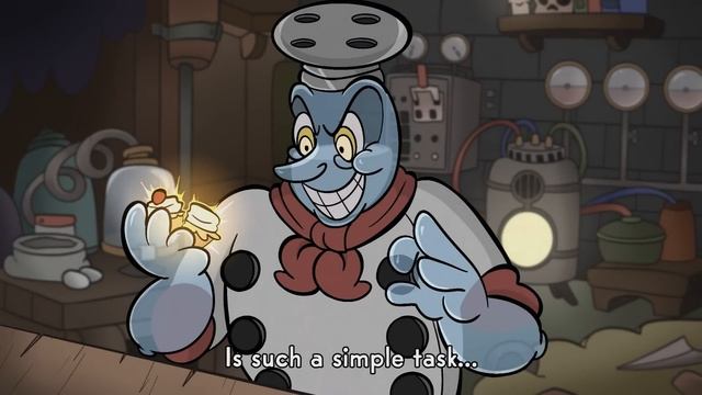 Baking The Wondertart WITH LYRICS By RecD - Chef Saltbaker Cuphead DLC Cover смотреть онлайн