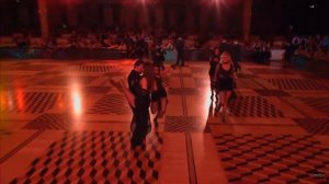 Dmitry Vasin & Sagdiana Hamzina - TangoBanda - Libertango (World Latin Cup 2019)