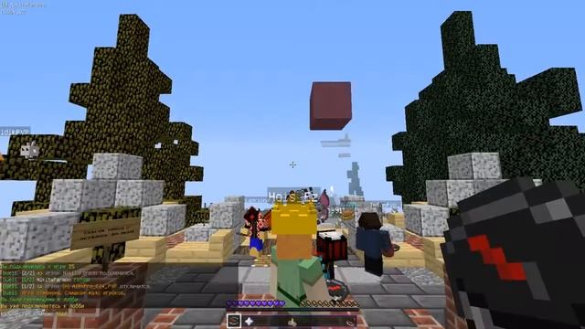 МАЙНКРАФТ SKYWARS VIMEVORLD│НИУЖЕЛИ МОНТАЖ!!! смотреть онлайн