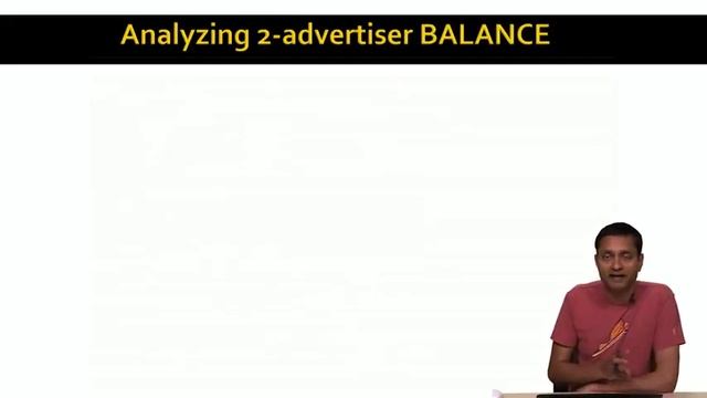 Lecture 65 — The Balance Algorithm _ Mining of Massive Datasets _ Stanford University смотреть онлайн