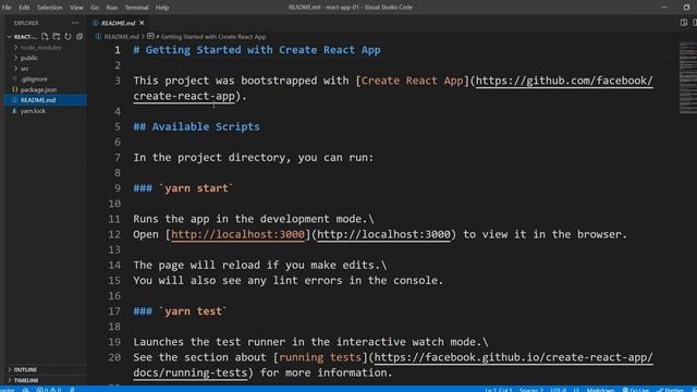 React JS 2-dars, React ni o'rnatish смотреть онлайн