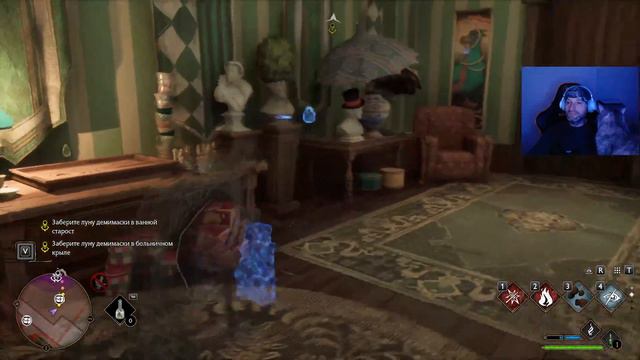 [UA/RU/EN]【Hogwarts Legacy Deluxe】Гарри Поттер # 7 смотреть онлайн