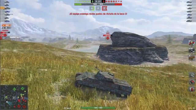 🔥[WOT BLITZ ESPAÑOL] P.44 PANTERA: 1,2,3...3...3? смотреть онлайн