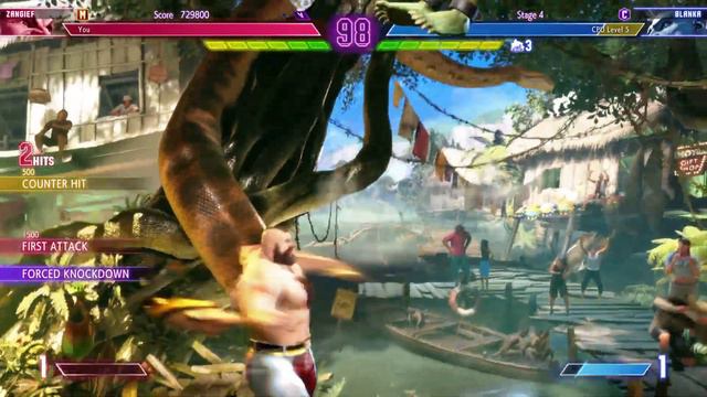 [PS5] Street Fighter 6 Marisa 💕 Zangief Love Romance смотреть онлайн