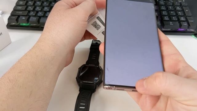 Kospet Rock Обзор и Распаковка Умных Часов смотреть онлайн