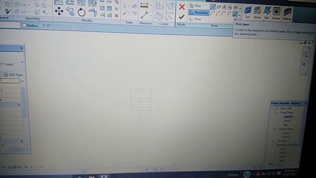 AutoCAD to Revit staircase inserting and modelling смотреть онлайн