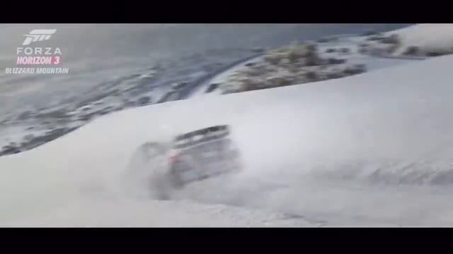 Forza Horizon 3! Blizzard Mountain in game trailer!!! AMAZING смотреть онлайн