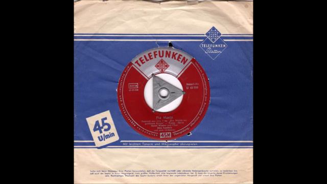 Horst Winter - Pia Maria 1956 смотреть онлайн