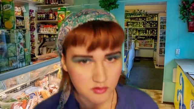 АСМР МАКИЯЖ В УЖАСНОМ САЛОНЕ/ ТЕТЯ ГЛАША НАКРАСИТ ТЕБЯ НА СЕЛЬСКУЮ ДИСКОТЕКУ смотреть онлайн