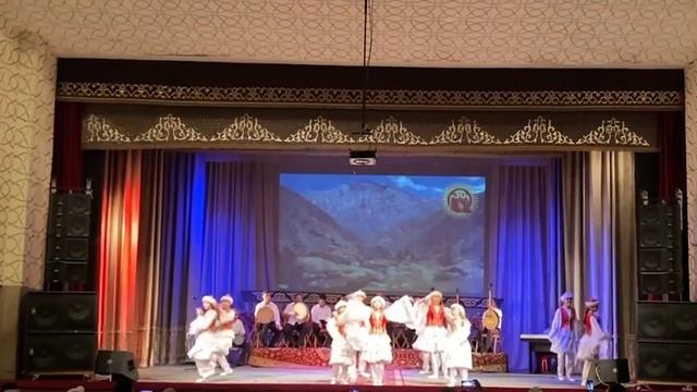 Raxsana - кыргызский танец «Оп-майда» смотреть онлайн