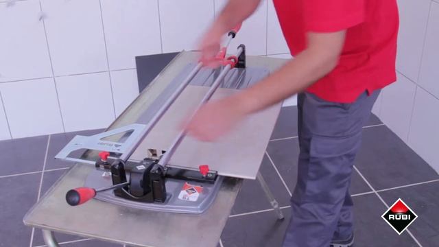 Rubi TS Plus Tile Cutter - TS 43 Plus, TS 57 Plus, TS 66 Plus, TS 75 Plus смотреть онлайн