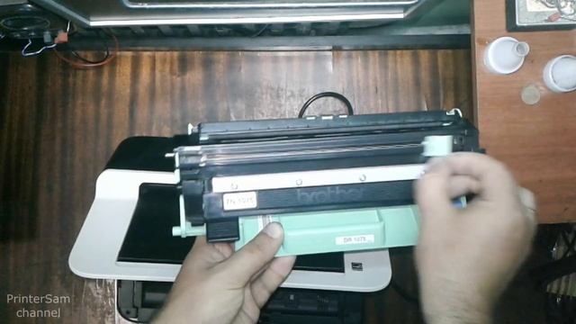 Принтер brother hl-1110r мигает оранжевым индикатором 3 раза (не ошибка отсутствия тонера) смотреть онлайн