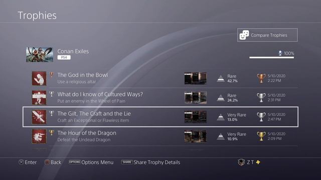 Road To The Conan Exiles Platinum Trophy (plat #437) смотреть онлайн