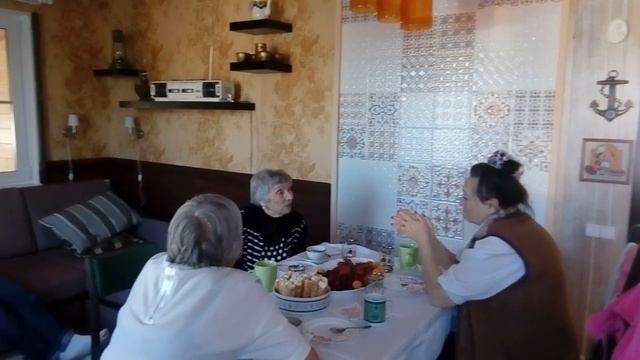 Стих про блаженство от бабушки Лили (ей 93, наизусть, без подготовки) смотреть онлайн