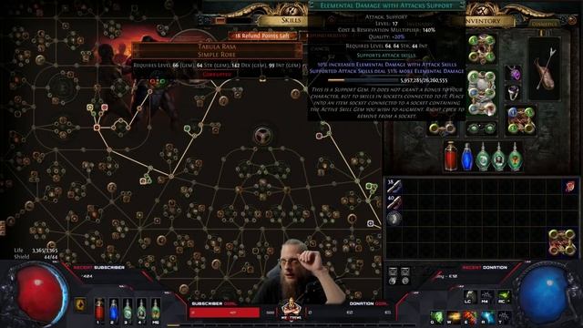 [PATH OF EXILE | 3.14] – ACCURACY STACKING JUGGERNAUT – LEAGUE START VIABLE? смотреть онлайн